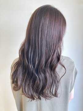 ロロン(LORONG) ブラウンベージュ　ロングヘア