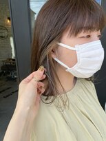 ブランココ(BlanCoCo)&nbsp;ベージュイヤリングカラー＊°