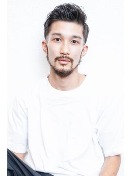 メイドマンバーバーショップ 西宮北口(MADE MAN BARBER SHOP) 【西宮初かりあげ専門店☆】フェードバーバー七三分け短髪パーマ