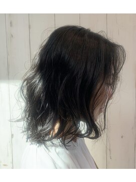 ウミマチ(umi machi) umi machi ニュアンスperma　2021/10/2