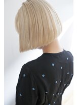 キリカ 中野(KIRIKA)&nbsp;ボブ/カーキグレージュ/マッシュショート/フェザーバング/中野駅