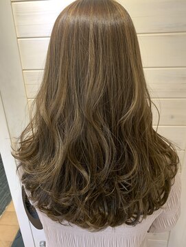 オーシャン(Ocean) [OCEAN Hair&Life藤原純] グレージュ×シークレットハイライト☆