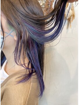 シャンプーボーイ セントラル 博多(SHAMPOO BOY central) カラフル☆ユニコーンカラー