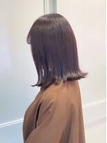 へアメイクワンプラス 四日市(HAIR MAKE ONEplus)&nbsp;ピンク×ラベンダー/透明感カラー/大人かわいい10代ブリーチなし