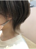 襟足ホワイトベージュ