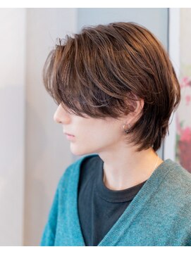 シャロン(SHARON) 【SHARON】センターパート/グランジウルフ/前下がり