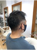 MEN'S HAIR &nbsp;センターパート　サイドパート　韓国マッシュ