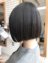 ルチェア ヘア(Lucea Hair)&nbsp;前下がりボブ