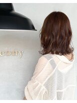 ピオニー(PEONY) peony hair