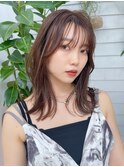 1番人気なミディアムスタイル♪
