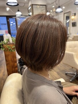ローグヘアー 綾瀬店(Rogue HAIR) ショートヘア【綾瀬美容室】 《Rogue 柴崎》