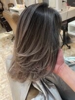 ノイズ オオサカ(NOISM)&nbsp;ミルクティーグラデーション