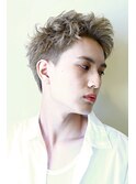 アップバング/ツイストスパイラル/コンマヘアスキンフェード所沢