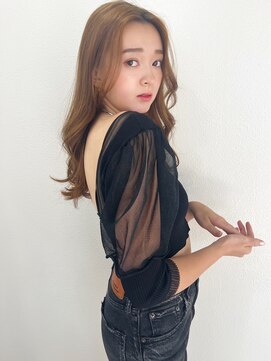 マリアバイアフロート(Maria by AFLOAT) 【山田】小顔フェイスレイヤー無造作カールロング