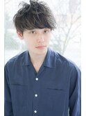 【MOCO hair natural琴似】韓国ヘアー メンズパーマスタイル