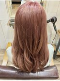 ピンクグラデーション☆