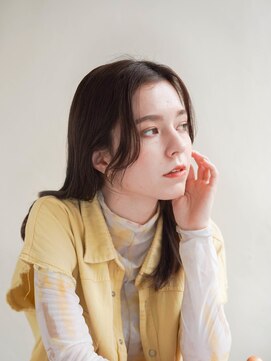 ジュール 大分(Joule) ロングヘア/グレージュカラー/ボブウルフ/ココアベージュ/大分駅