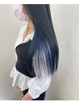 ヘアーデザインフアリ(Hair design fuari)&nbsp;ネイビーカラー