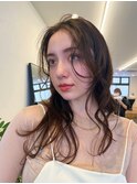クセ風ゆるっとロングヘアー