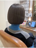 【Ｎｅｏｌｉｖｅｋｕｔａ町田店】切りっぱなしボブ