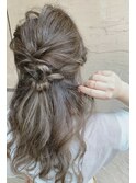 【hiro color】インナーカラー×ヘアアレンジ