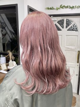 リッカ(RICCA) 【ダブルカラー】大人ピンクベージュ♪