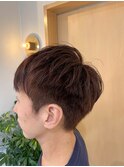 ショートヘア