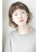 【力石サトシ】ショコラアッシュヘルシースタイルふんわりカール