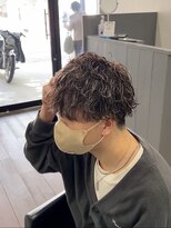 アンダーバーホワイト 広島 並木店(_WHITE) 【波巻き×ホワイトメッシュ】