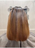 40歳からのエイジング毛髪質改善極上ヘアエステ酸性ストレート★