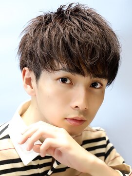 リップスヘアー 千葉(LIPPS hair) ナチュラル束感マッシュ