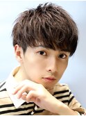 ナチュラル束感マッシュ
