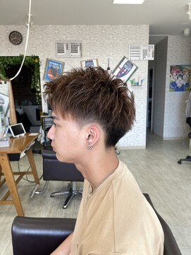 スイ(Suy') 王道2ブロショート