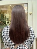 10代20代30代【髪質改善カラー】チョコレートラベンダー