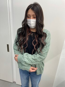 キング 梅田(K!ng) 【梅田】インナーピンクカラーピンクエクステシールエクステ