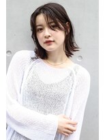 スペシウムバイアンバースデー(spacium by UNBIRTHDAY)&nbsp;ナチュラル/ラフ/外ハネ/ボブレイヤー【HIYORI】