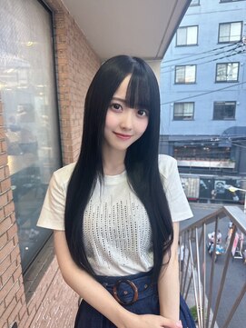 サロンドミルク 原宿(salon de MiLK) 【salon de MILK原宿】超絶かわいいラベンダーブラック