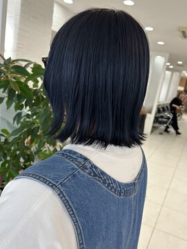 ジーニーズフォーシーズン 太田口通り店(jenies4season) ブルーブラック