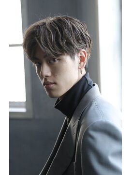 ラッドバイプティパ(rad...by petit-pas) ☆メンズカット×韓国ニュアンスパーマ/水戸/学割/眉毛/パーマ