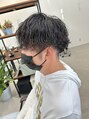 トルペヘアデザイン(Tolpe hair design) メンズ波巻きパーマ