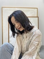 サンクチュアリ ウィズエデン 京橋店(Sanctuary with eden)&nbsp;ミディアムヘア