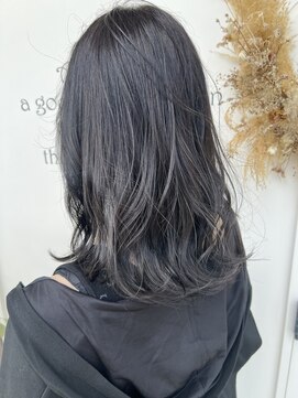 ソポププ(sopo pupu) 暗染めカラー