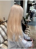 blonde【カラー/ブリーチ/ハイトーン/新潟/万代】