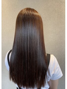 ターム オン アゲオ(TARM. on ageo) 40代の大人女性にオススメ♪ 艶感バツグン、セミロング