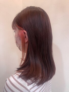 ジャストビューティサンク 上大岡(Just Beauty CiNQ) ☆インナーカラー☆