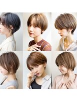 ビジョルノ つくばみどりの店(Begiorno)&nbsp;くびれヘア20代30代40代白髪ぼかしグラデーションカラーモテ髪