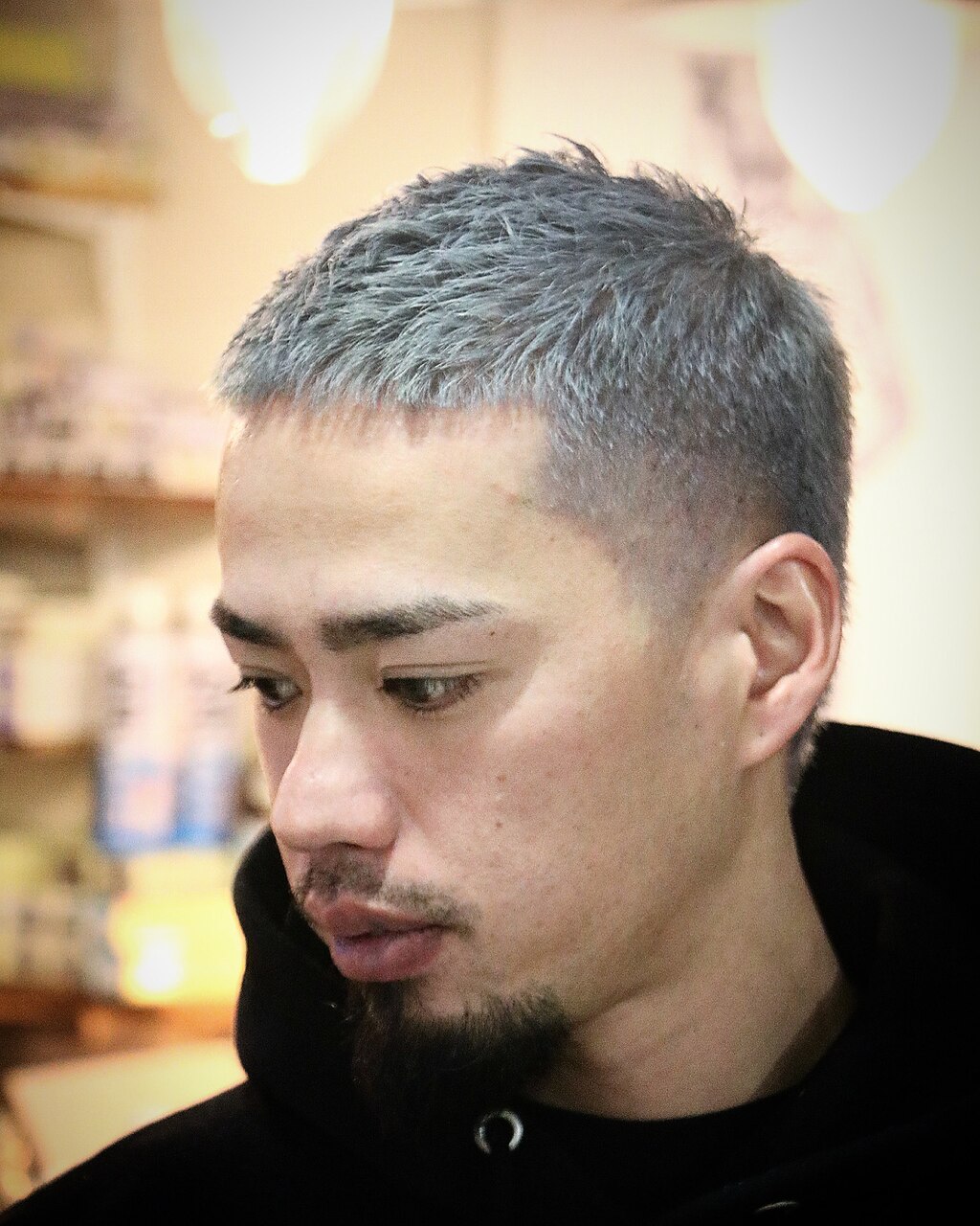 ボウズフェード：L199499399｜ヘアースタジオ カラフル(hair studio