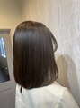 テーラヘアー 光が丘店(TELA HAIR)&nbsp;艶感とまとまりのいいロブ♪