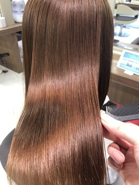 アッシュ 下北沢店(Ash) 艶髪ストレート