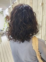 シャロン(SHARON)&nbsp;【SHARON原宿】スパイラルパーマ☆ミディアムボブ